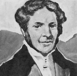 Dr. Gideon Mantell, Geologe und Paläontologe